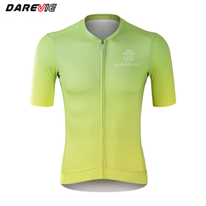 Darevie Custom Quick-Dry Racing MTB Cycling Wear Uniform Breathable Cycling Clothing Men's Cycling Jersey For Customization