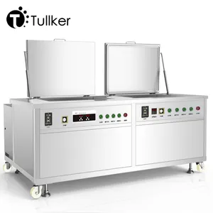 108L Double Tanks Factory Price CE/RoHs/FCC Filter Circulation Dryer Rim Car Tyre Engine Metal Heated 100L Ultrasonic Cleaner