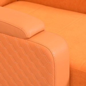 Longyu Massage Sofa Single Seat <b>Electric</b> Height Adjustable Waist Massage Chair For Adults And Elderly - Product Image 1