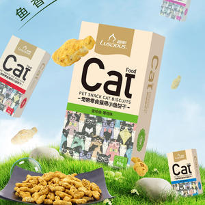 ลูซขนมแมวกรอบอร่อยโปรตีนสูงวิตามินบิสกิต<span class=keywords><strong>ปลา</strong></span>ที่เป็นมิตรกับสิ่งแวดล้อมแร่ธาตุสำหรับลูกแมวผู้ใหญ่ - Product Image 1