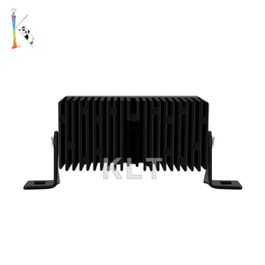 <span class=keywords><strong>KLT</strong></span> Nouveau projecteur LED double rangée 12V 80V 97W à 8 lentilles, feux antibrouillard bicolores pour voitures, camions, VUS, UTV, motos, éclairage de <span class=keywords><strong>conduite</strong></span> - Product Image 2