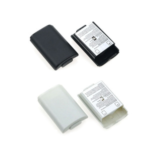 Pour Xbox 360 Batteries Pack Shell Cover Pour Xboxes 360 Joystick Controller Batteries Cover Case Holder Cellpacking - Product Image 1