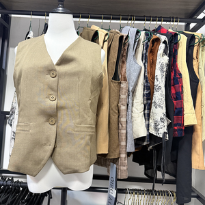 Gilet d'été pour femme, formel et décontracté, vente en gros de vêtements d'<span class=keywords><strong>occasion</strong></span>, articles usagés de Turquie - Product Image 6