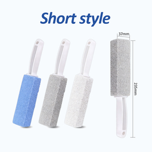 <span class=keywords><strong>Pierre</strong></span> ponce Tripro pour le nettoyage des cuvettes de toilettes <span class=keywords><strong>avec</strong></span> poignée, 100% <span class=keywords><strong>pierre</strong></span> ponce pour le nettoyage des toilettes, élimine le calcaire et <span class=keywords><strong>la</strong></span> rouille - Product Image 4