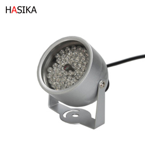 850nm CCTV Camera <span class=keywords><strong>IR</strong></span> Hồng ngoại tầm nhìn ban đêm kim loại ngoài trời không thấm nước <span class=keywords><strong>48</strong></span> <span class=keywords><strong>Led</strong></span> <span class=keywords><strong>Illuminator</strong></span> ánh sáng cho Camera giám sát - Product Image 3