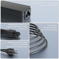 Adaptador de Corriente Universal para Portátil, 40W 19.5V 2.05A, Conector de 4.0*1.7mm, Venta al Por Mayor de Fábrica
