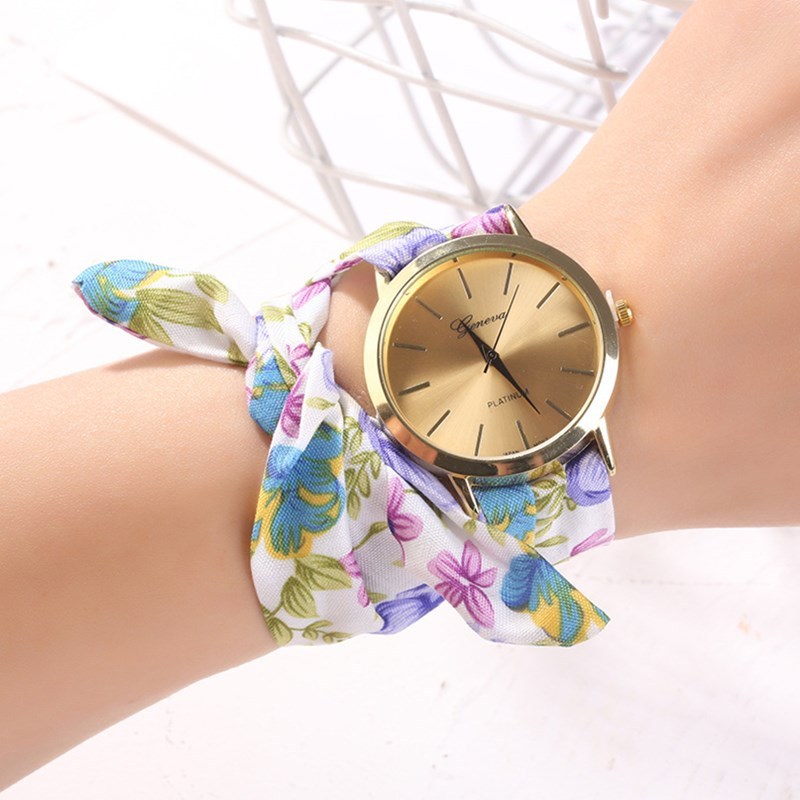 Shop Our Collection of Womens Canvas Watches & Vintage Florals display picture 2