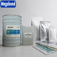 Adhésif polyuréthane bicomposant à base de solvant pour la laminage à sec et la stérilisation par autoclave des feuilles d'aluminium PET, BOPP, CPP, PE