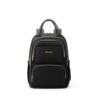 Sac à dos pour ordinateur portable en nylon, grande capacité, durable, pour affaires, loisirs, voyage, sport, avec logo personnalisé, prix d'usine en gros