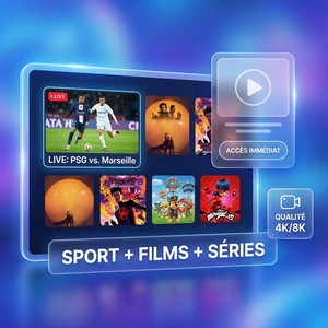 Receptor de TV Android 13 Estable para Europa, Reproductor Multimedia Inteligente 4K, WiFi Dual, Sin Búfer, Películas VOD Globales, Prueba Gratuita de 24 Horas, Receptor de TV OTT - Product Image 2
