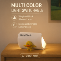 Lampe de chevet portable pour enfants, LED créative, USB, canard lesté, mini rechargeable, décoration de chambre, lampes de table rechargeables