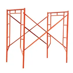Andamio de Marco en H Galvanizado en Caliente, Andamio de Marco de Portal Transitable, Refuerzo Transversal para Andamios, Construcción de Edificios, Trabajos de Albañilería - Product Image 5