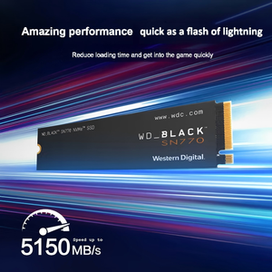 New <b>SSD</b> SN770 PCIE4 <b>Internal</b> Metal M.2 Interface 1000GB Capacity Speed for Desktop Applications SN770 1000GB <b>SSD</b> PCIE4 <b>Internal</b> - Product Image 6