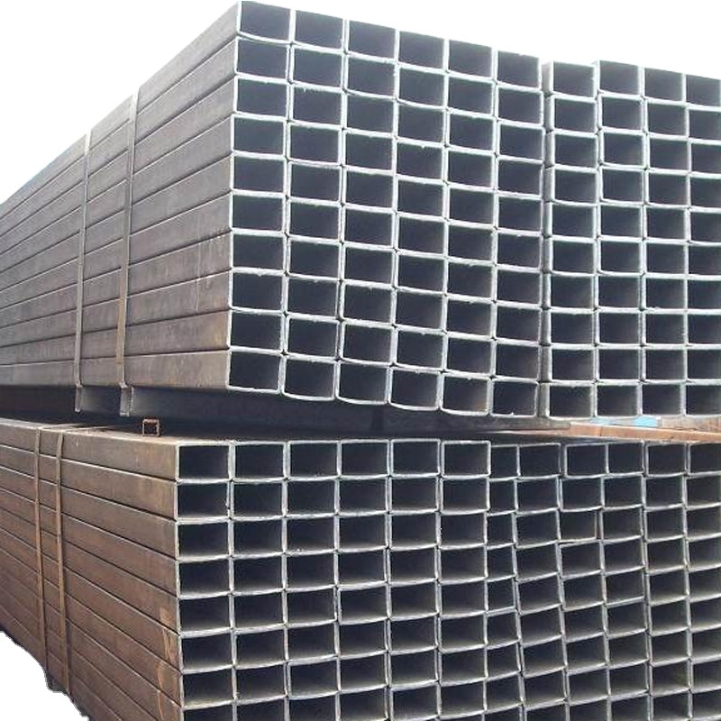 Exhaust system with 321 stainless steel square pipe Exhaust system with 321 stainless steel square pipe