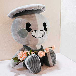 Muñeco <span class=keywords><strong>de</strong></span> Peluche Abrazable <span class=keywords><strong>de</strong></span> 50 cm con Trajes Removibles Personalizables, Peluche <span class=keywords><strong>de</strong></span> Anime Personalizado, Juguetes <span class=keywords><strong>de</strong></span> Peluche Suaves, Peluche Manu Personalizado - Product Image 2