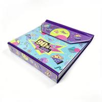 Carpeta de Anillas Triple de Plástico EVA con Logotipo Personalizado, Carpeta Impermeable para Organización de Oficina, Material de Papelería Empresarial