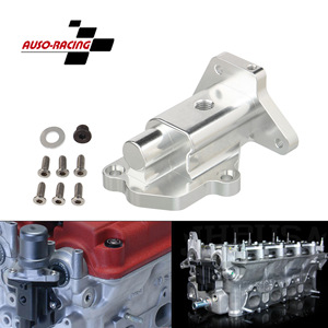 ฝาครอบวาล์วโซลินอยด์อะลูมิเนียม Auso-Racing สำหรับเครื่องยนต์ฮอนด้า ซีวิค ซีรีส์ B - Product Image 1
