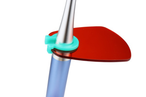Dispositivo Professionale per Fotopolimerizzazione Dentale con Testina in Fibra Girevole a 360°, Polimerizzazione Rapida in 1 Secondo per Cliniche Odontoiatriche - Product Image 3