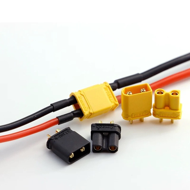 XT30U Lithium Battery Plug for Model Airplane Motors Energy Storage-Electronic Components