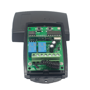 Récepteur <span class=keywords><strong>AVIDSEN</strong></span> 433,92 MHz, interrupteur 12V-24V pour télécommande de porte de garage <span class=keywords><strong>AVIDSEN</strong></span> 104251 104250 104257 654250 114253, 2 canaux - Product Image 1
