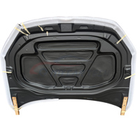 Pour Volkswagen Golf 7 MK7 7.5 Capot moteur en fibre de carbone Accessoires de capot