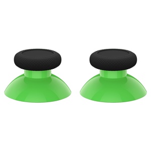 Kit de réparation de joystick EXtremeRate, stick analogique vert et noir personnalisé, bouton de remplacement pour manette Xbox Series X S - Product Image 1
