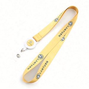 ซัพพลายเออร์จีน รับผลิตสายคล้องคอแบบโยโย่ พิมพ์ลายซิลค์สกรีนบนโพลีเอสเตอร์ เป็นมิตรต่อสิ่งแวดล้อม พร้อมม้วนพลาสติก - Product Image 3