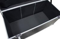 Pro Audio DJ Touring OEM/ODM Boîtier de coffre de route utilitaire en aluminium 48x30x36 pouces avec roues