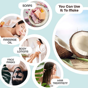 Venta al por mayor <span class=keywords><strong>de</strong></span> <span class=keywords><strong>aceite</strong></span> <span class=keywords><strong>de</strong></span> <span class=keywords><strong>coco</strong></span> fraccionado a granel 100% puro natural crudo MCT <span class=keywords><strong>aceite</strong></span> para el cuidado <span class=keywords><strong>del</strong></span> cabello <span class=keywords><strong>de</strong></span> <span class=keywords><strong>la</strong></span> piel <span class=keywords><strong>del</strong></span> cuerpo - Product Image 2