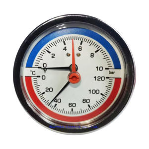 <span class=keywords><strong>Medidor</strong></span> <span class=keywords><strong>de</strong></span> presión <span class=keywords><strong>de</strong></span> acero inoxidable resistente a golpes 6 Bar 7 Bar 10 Bar en estilos personalizados <span class=keywords><strong>de</strong></span> fábrica del fabricante - Product Image 1