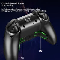 NS016 con Vibración, Programación Macro, Sensor de Movimiento de Seis Ejes, Switch2 para Control de Juegos para Switch2/PC/Android/iOS