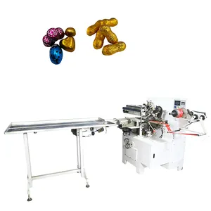 Automatic strange shape chocolate sugar etc other food flow pack packaging machines