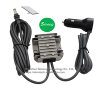 Adaptateur d'alimentation SM 2026 Starlink Mini 12-24V Sortie 30V 3.5A Prise allume-cigare Neuf Résistant à l'eau et personnalisable