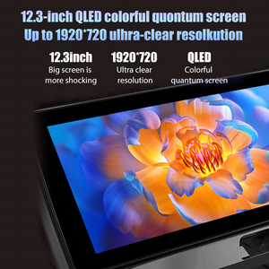 Radio de coche Android de 12,3 pulgadas REPRODUCTOR DE DVD de coche de 8 núcleos pantalla Hd <span class=keywords><strong>para</strong></span> Toyota Harrier Venza 2022 - Product Image 4