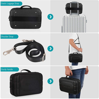 EVA — coque de protection résistant aux chocs, étui pour casque de jeu Oculus Quest 2 VR