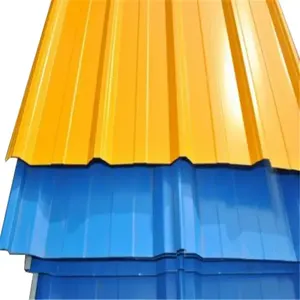 Tôles de Toiture Ondulées en <span class=keywords><strong>Aluminium</strong></span>-Zinc Personnalisables, Panneaux de Toiture Galvanisés Colorés, Zéro Éclat, Certifiés BIS, Offrant une Découpe sur Mesure - Product Image 5