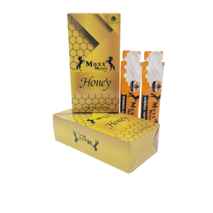 Jarabe de Miel con Sabor a Frutas, Fibra Dietética, Dulzura Natural y Sabor Suave, Caja de 20g/bolsa, Paquete OEM, Marca Privada - Product Image 6
