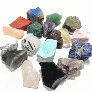 Wholesale Bulk Natural mixed material Raw Gemstones Rough crystal Stones For Jewellery