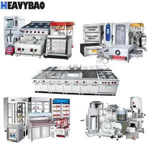 Heavybao One-Stop Solution Commercial Hotel Kitchen Equipment Catering Equipment Hotel Restaurant Supplies