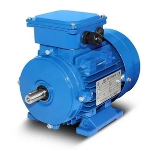 Moteur à engrenages JS-Technik 100W à montage sur bride, moteur AC entièrement fermé - Product Image 2