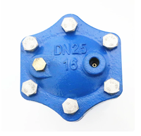 Vanne de purge d'air automatique micro ARVX en fonte DN15~DN50 filetée pour pipeline de chauffage