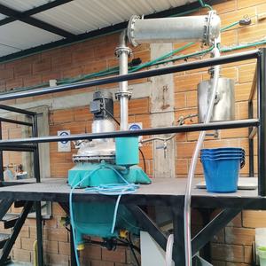 Linha de Produção de Resina Química Industrial de Poliéster Insaturado Alquídico Epóxi Estireno Acrílico de 10m3 com Reatores - Product Image 2