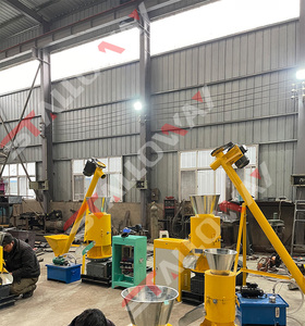 <span class=keywords><strong>Machine</strong></span> <span class=keywords><strong>à</strong></span> granulés de bois avec moteur et engrenages pour usage domestique et commercial - Produit des granulés <span class=keywords><strong>à</strong></span> partir de copeaux de bois, d'écorces et de branches - Product Image 5
