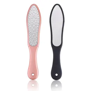 BIN Stainless Steel Foot File High End Pedicure Callus Remover Stainless Steel Foot File for Feet Hard and Dead Skin