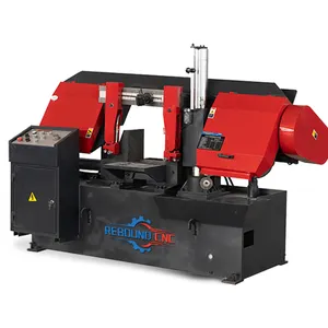 GB4250 Numerical control metal band sawing machine fully automatic sawing machine