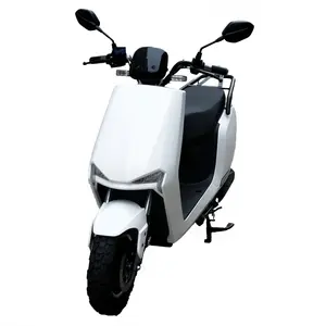 Thời Trang Racing Electric Xe Máy Scooter Với Thương Hiệu Lốp EEC Chứng Nhận Cho Người Lớn Mà Không Có Giá Pin