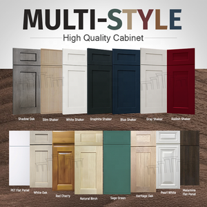 Armoires de cuisine personnalisables pour les constructeurs de maisons |   Meubles de cuisine modulaires pour projets de construction |   Armoires modernes en gros - Product Image 4