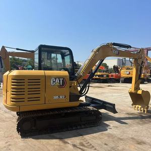 CAT 305.5E2 Mini Excavator With Digging Bucket 5.5Ton included Pre-owned excavator - Product Image 1