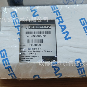 สวิตช์ควบคุมอุณหภูมิ Gefran รุ่น 600-R-D-0-0-1 220V 15A สำหรับใช้งานในอุตสาหกรรม - Product Image 4