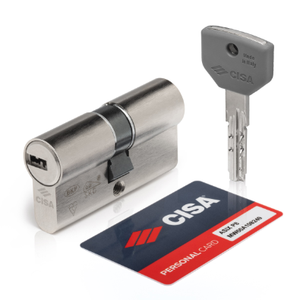 CILINDRO EUROPEO A MORTIZAR ASIXP8 ART. 0Q310 CISA 90 mm (34,5 + 10 + 44,5) - Product Image 2